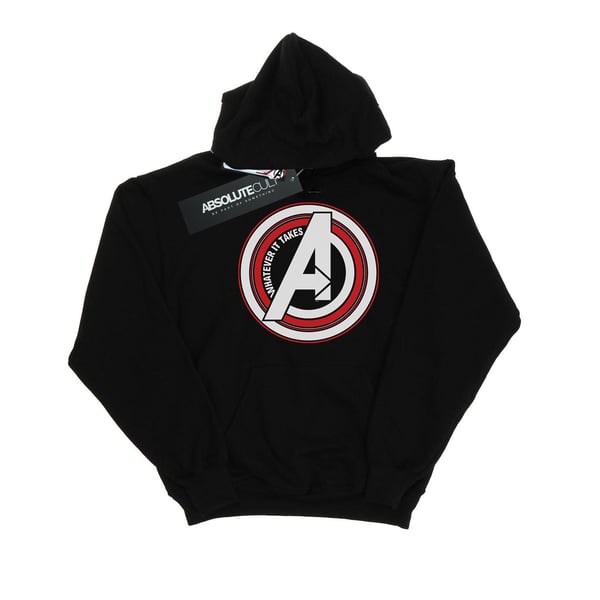 Marvel Womens/Ladies Avengers Endgame Whatever It Takes Symbol Hoodie