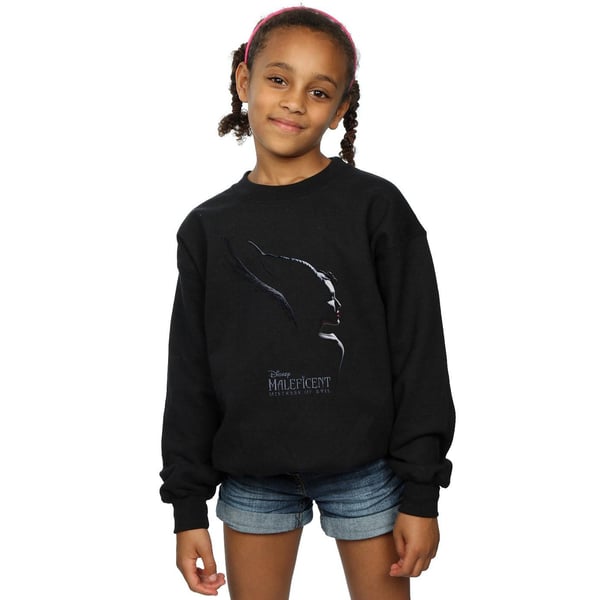 Disney Girls Maleficent Mistress Of Evil Poster Sweatshirt