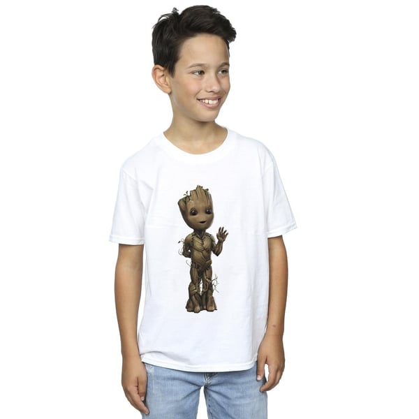 Marvel Boys I Am Groot Wave Pose T-Shirt