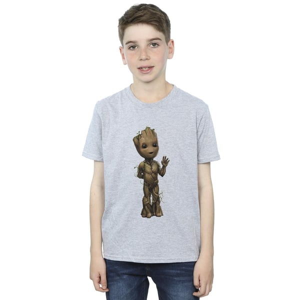 Marvel Boys I Am Groot Wave Pose T-Shirt