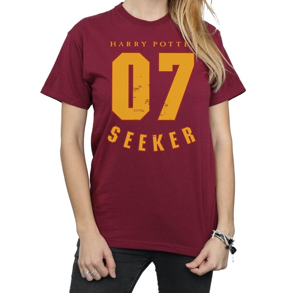 Harry Potter Womens/Ladies Seeker 07 Cotton Boyfriend T-Shirt