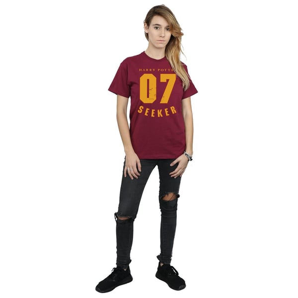 Harry Potter Womens/Ladies Seeker 07 Cotton Boyfriend T-Shirt
