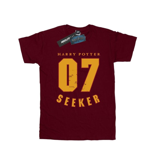 Harry Potter Naisten/Naisten Seeker 07 Puuvillainen Boyfriend T-paita