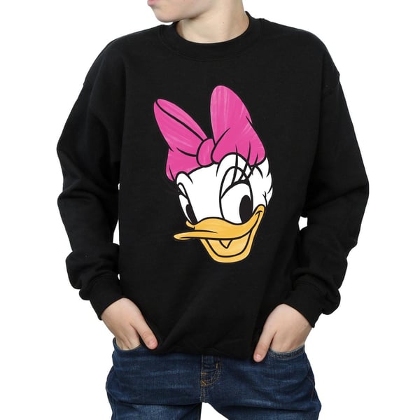 Disney Boys Daisy Duck Head Painted Sweatshirt