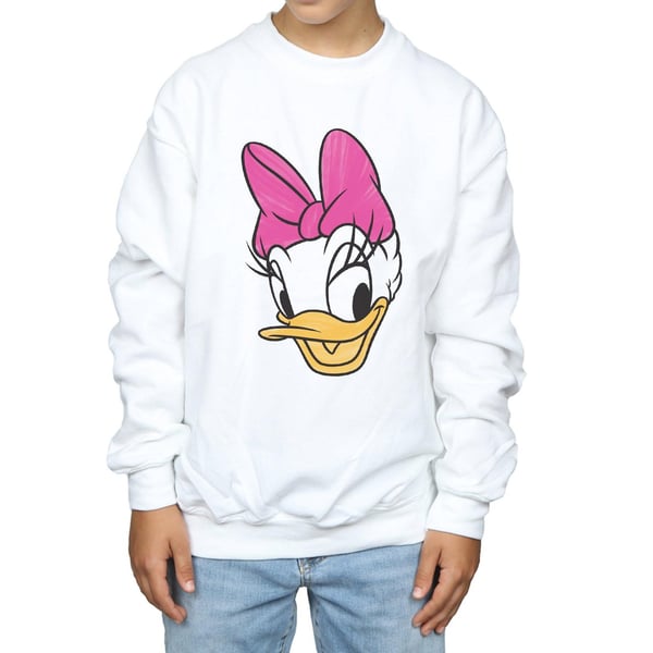 Disney Boys Daisy Duck Head Painted Sweatshirt