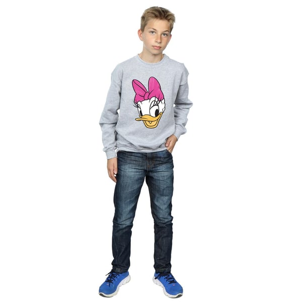 Disney Boys Daisy Duck Head Painted Sweatshirt