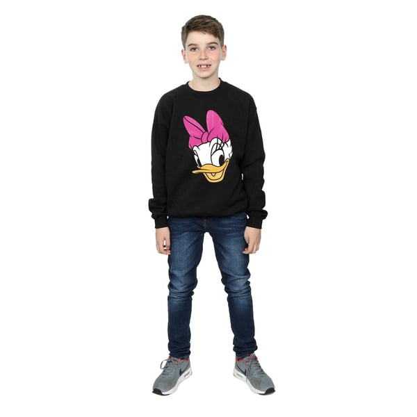 Disney Boys Daisy Duck Head Painted Sweatshirt