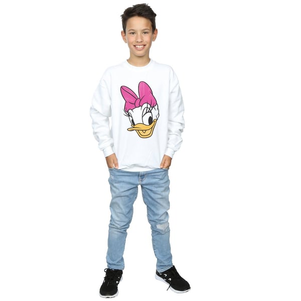 Disney Boys Daisy Duck Head Painted Sweatshirt