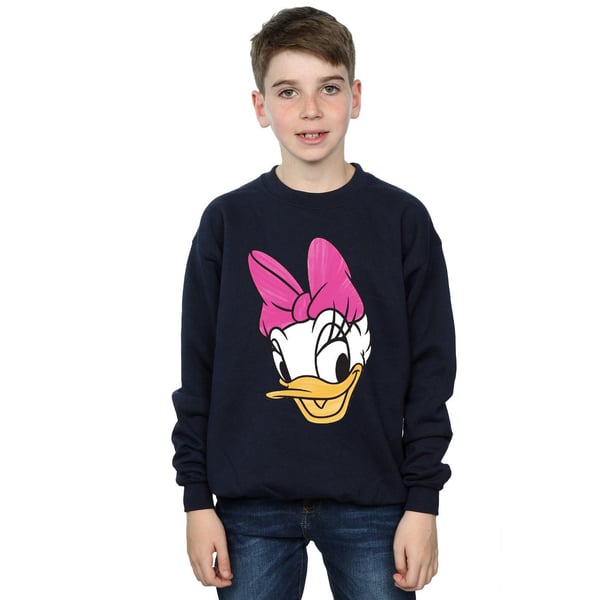 Disney Boys Daisy Duck Head Painted Sweatshirt