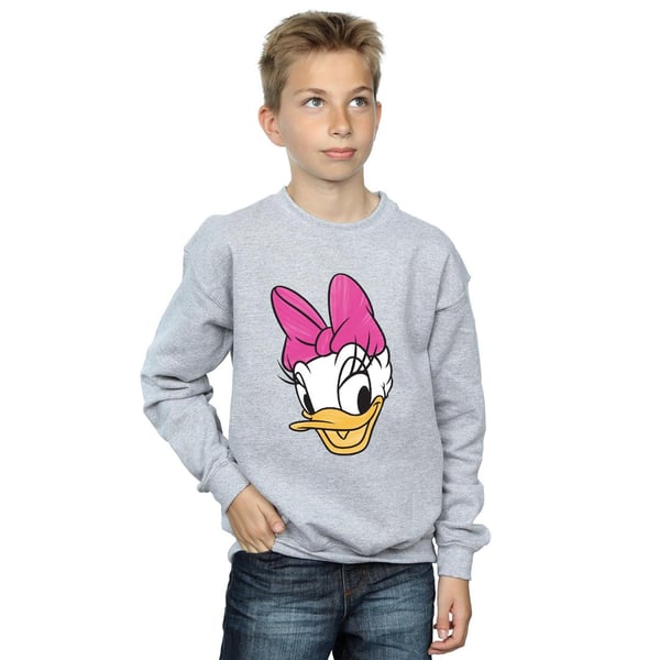 Disney Boys Daisy Duck Head Painted Sweatshirt