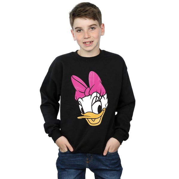 Disney Boys Daisy Duck Head Painted Sweatshirt