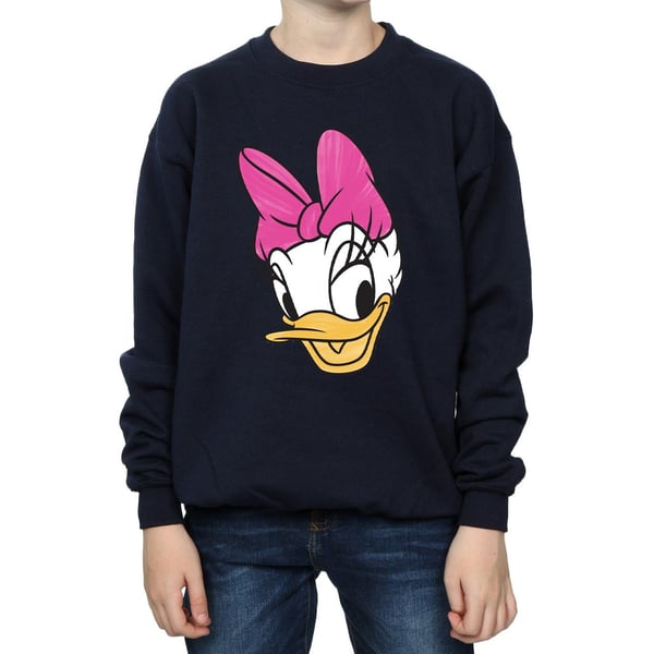 Disney Boys Daisy Duck Head Painted Sweatshirt