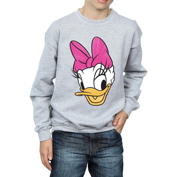 Disney Boys Daisy Duck Head Painted Sweatshirt