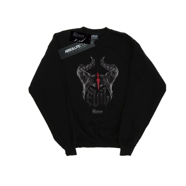 Disney Girls Maleficent Mistress Of Evil Evil Horns Sweatshirt