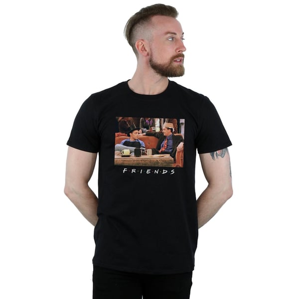 Friends Mens Joey And Chandler Hats T-Shirt