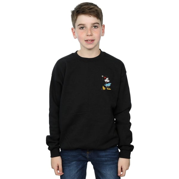 Disney Boys Minnie Mouse Kick Chest Sweatshirt