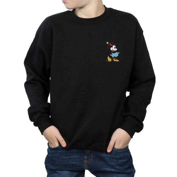 Disney Boys Minnie Mouse Kick Chest Sweatshirt