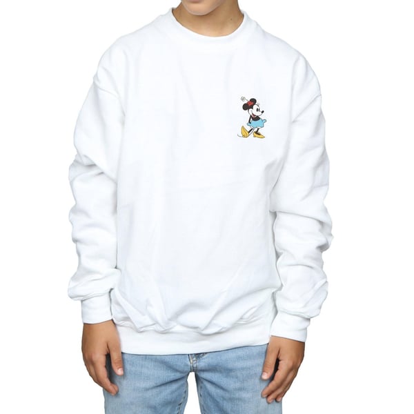Disney Boys Minnie Mouse Kick Chest Sweatshirt