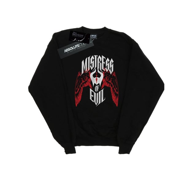 Disney Girls Maleficent Mistress Of Evil Wings Sweatshirt