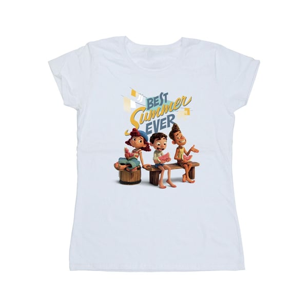 Disney Womens/Ladies Luca Best Summer Ever Cotton T-Shirt