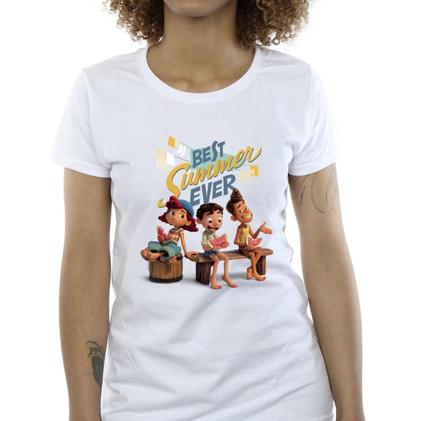 Disney Womens/Ladies Luca Best Summer Ever Cotton T-Shirt