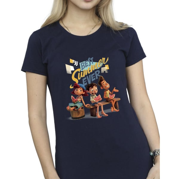 Disney Womens/Ladies Luca Best Summer Ever Cotton T-Shirt