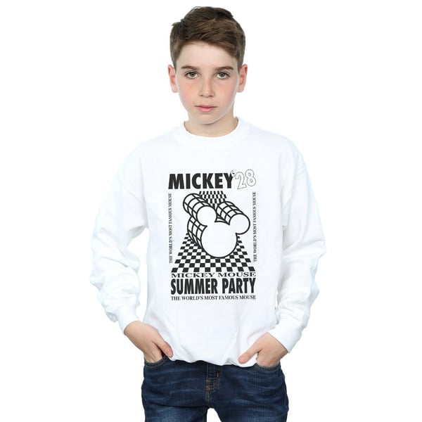 Disney Boys Mickey Mouse Summer Party Sweatshirt