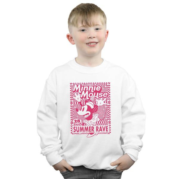 Disney Boys Minnie Mouse Summer Party Sweatshirt