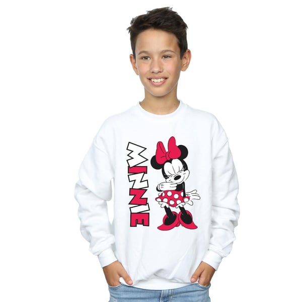 Disney Boys Minnie Mouse Giggling Sweatshirt