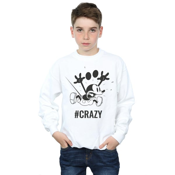 Disney Pojkar Musse Pigg #Crazy Tröja