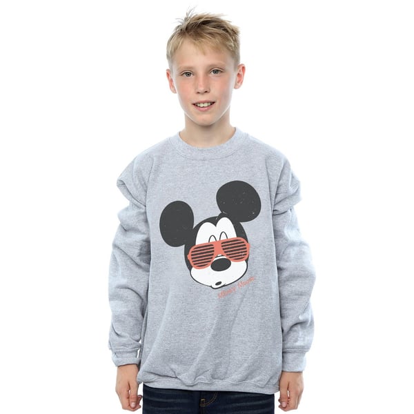 Disney Boys Mickey Mouse Sunglasses Sweatshirt