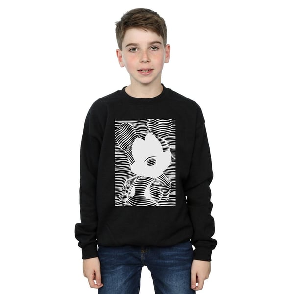 Disney Boys Mickey Mouse Lines Sweatshirt