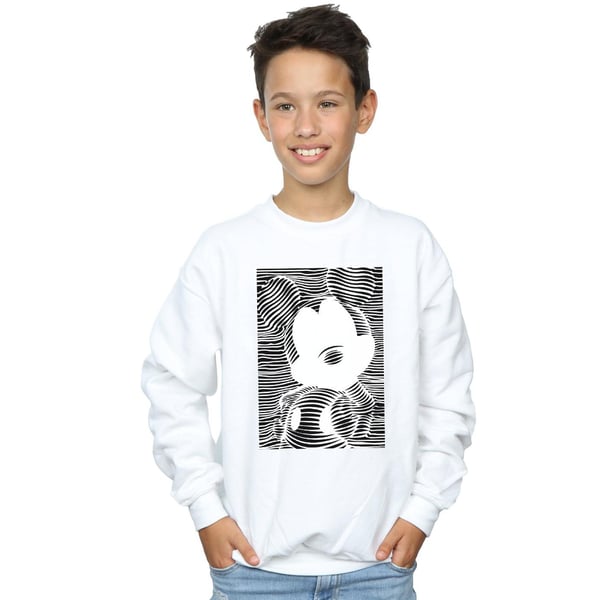 Disney Boys Mickey Mouse Lines Sweatshirt