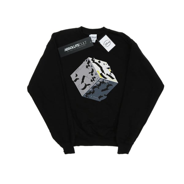 Disney Boys Mickey Mouse Cube Sweatshirt