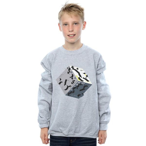 Disney Boys Mickey Mouse Cube Sweatshirt