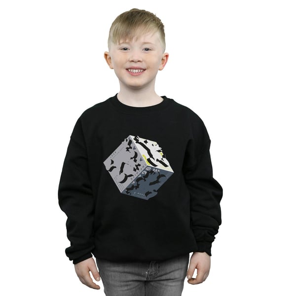 Disney Boys Mickey Mouse Cube Sweatshirt
