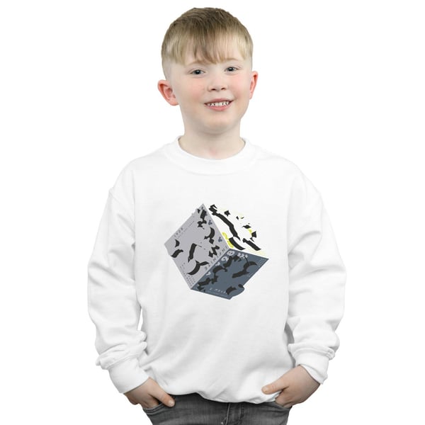 Disney Boys Mickey Mouse Cube Sweatshirt