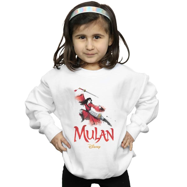 Disney Girls Mulan Movie Pose Sweatshirt