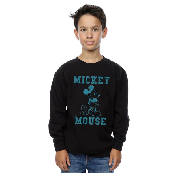 Disney Pojkar Musse Pigg Distressed Kick Mono Tröja