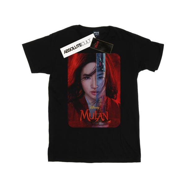Disney Boys Mulan Movie Poster T-Shirt
