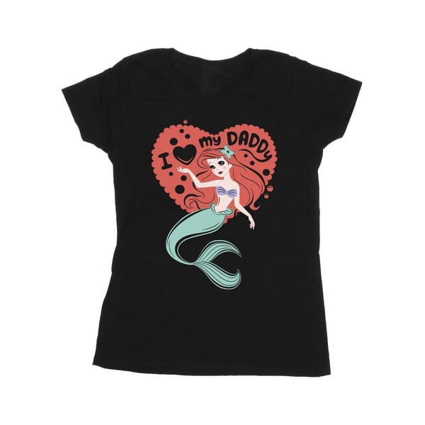 Disney Naiset/Naisten Pieni Merenneito Love Daddy Puuvilla T-paita