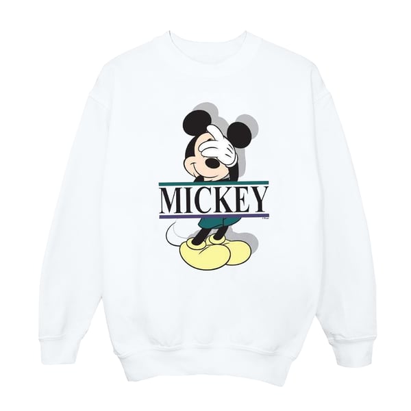 Disney Boys Mickey Mouse Letters Sweatshirt