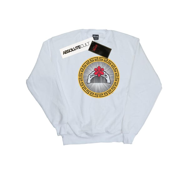 Disney Girls Mulan Movie Flower Comb Sweatshirt