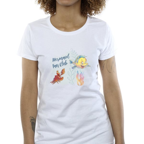 Disney Womens/Ladies The Little Mermaid Club Cotton T-Shirt