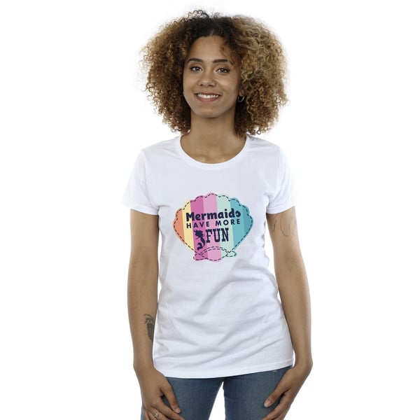 Disney Womens/Ladies The Little Mermaid Fun Cotton T-Shirt
