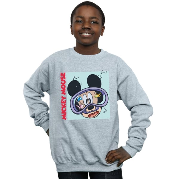 Disney Boys Mickey Mouse Under Water Sweatshirt