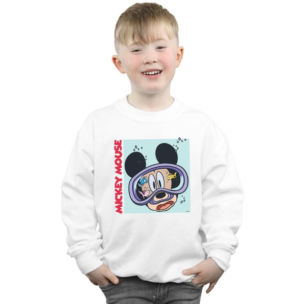 Disney Boys Mickey Mouse Under Water Sweatshirt