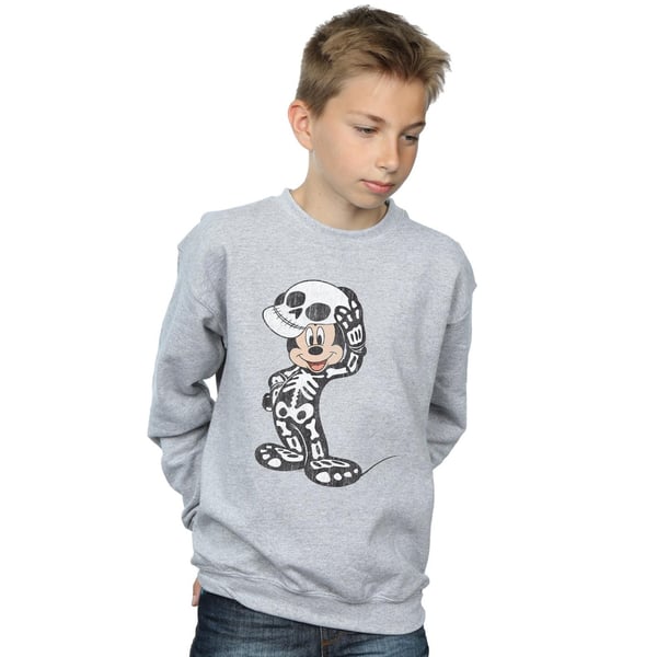 Disney Boys Mickey Mouse Skeleton Sweatshirt