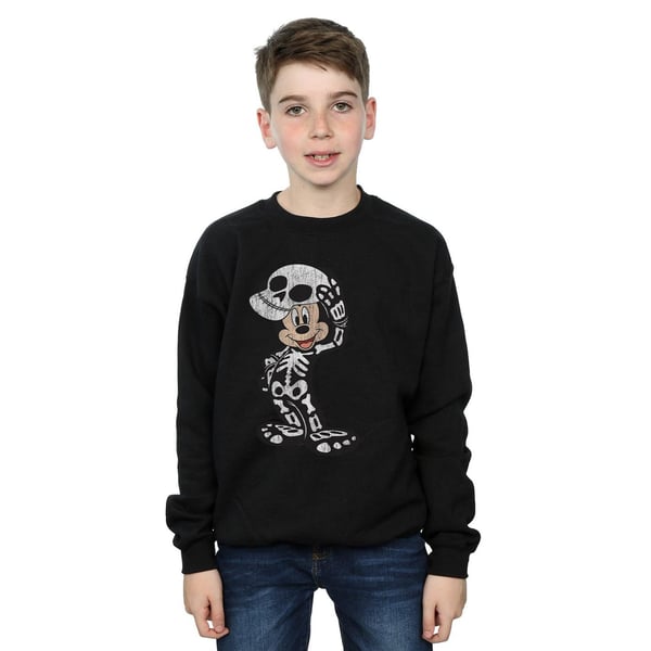 Disney Boys Mickey Mouse Skeleton Sweatshirt