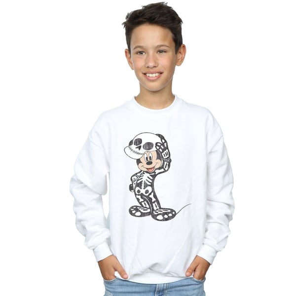 Disney Boys Mickey Mouse Skeleton Sweatshirt
